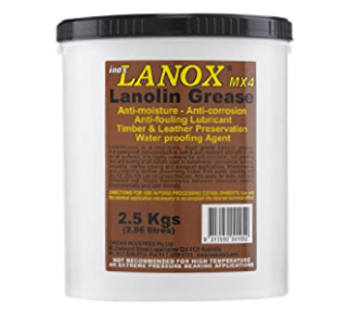 Inox MX4 Lanox Grease 2.5kg