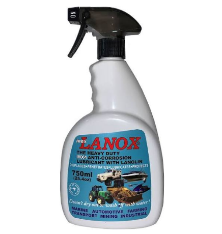 Inox MX4 Lanox Lanolin Lubricant 750ml