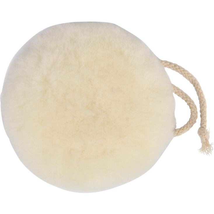 Lambswool Buff Pad 7'' Tie On