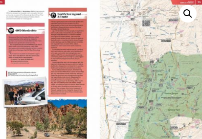 Hema Flinders Ranges Atlas & Guide