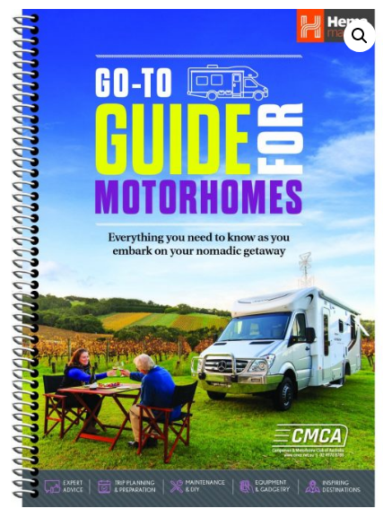Hema Go-To Guide for Motorhomes