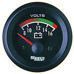 Speco Meter 2" 8-16 Voltmeter Gauge
