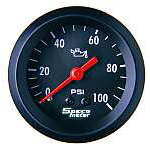Speco Meter 2" Mechanical Oil Pressure Gauge 0-100 PSI