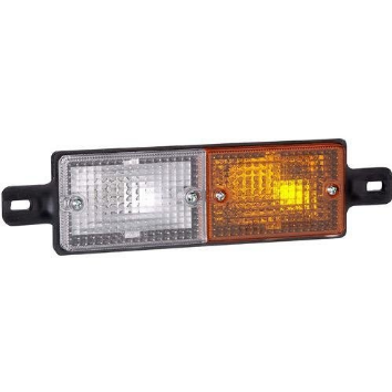 Narva Front Direction Indicator And Front Position Lamp (Amber/Clear)