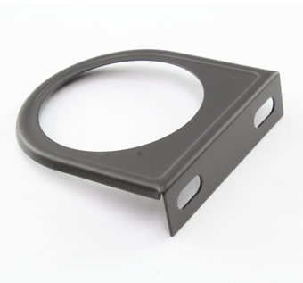 Speco Meter Single Black Panel 2"