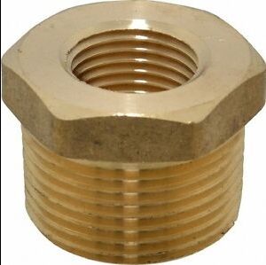 Universal Fitting Reducing Bush 3/8" M - 1/4" F