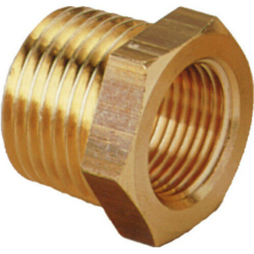 Universal Fitting Reducing Bush 1/2" M - 1/4" F