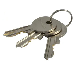 Heavy Duty Padlock 30mm with 3 Keys 2 Pack