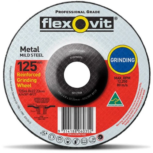 FlexOvit Metal Grinding Wheel 5"