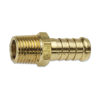 Universal Fitting 1/4" Tailpiece Male Barbed Ends 3/8"