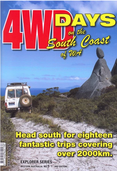 Hema 4WD Days on the South Coast of WA Guidebook