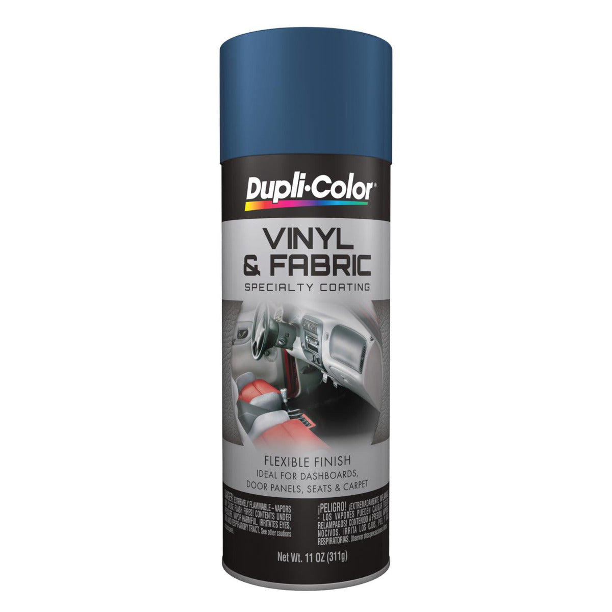 Dupli-Color Vinyl & Fabric Spray High Performance Medium Blue 312g