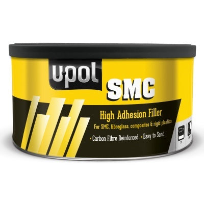uPol SMC Carbon Fibre High Adhesion Filler Tin White 1.1L