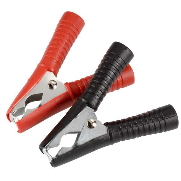 Projecta 100Amp Insulated Test Clips 2 Pack
