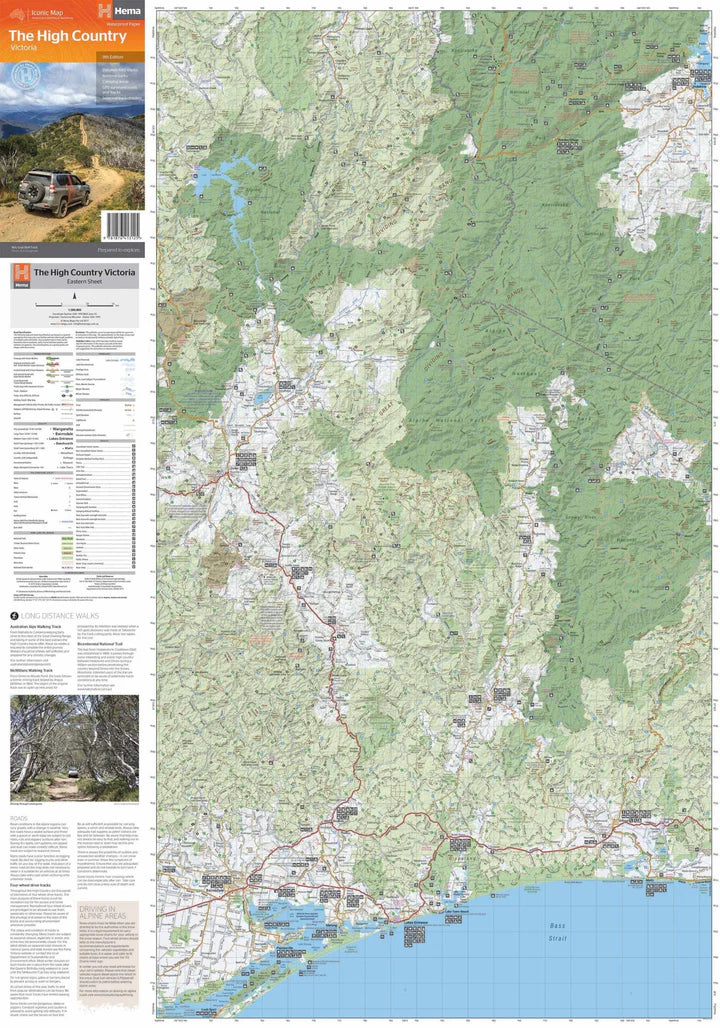 Hema High Country Victoria Map
