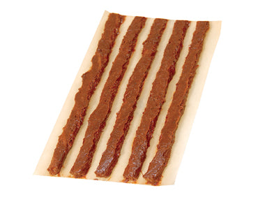 Tubeless Tyre Repair Plugs 5 Pack - 95mm Brown Strings