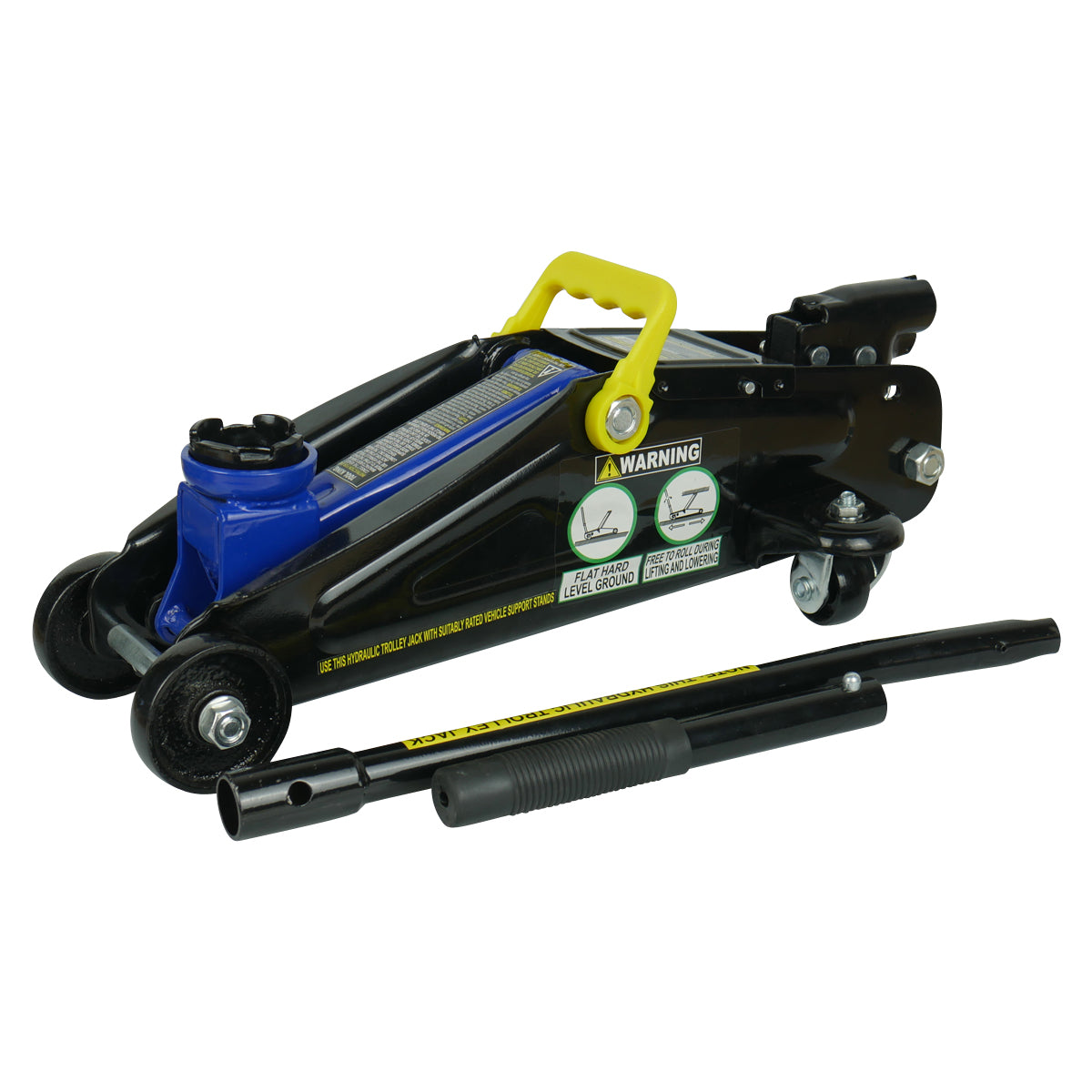 Trolley Jack Hydraulic 1550KG Rated