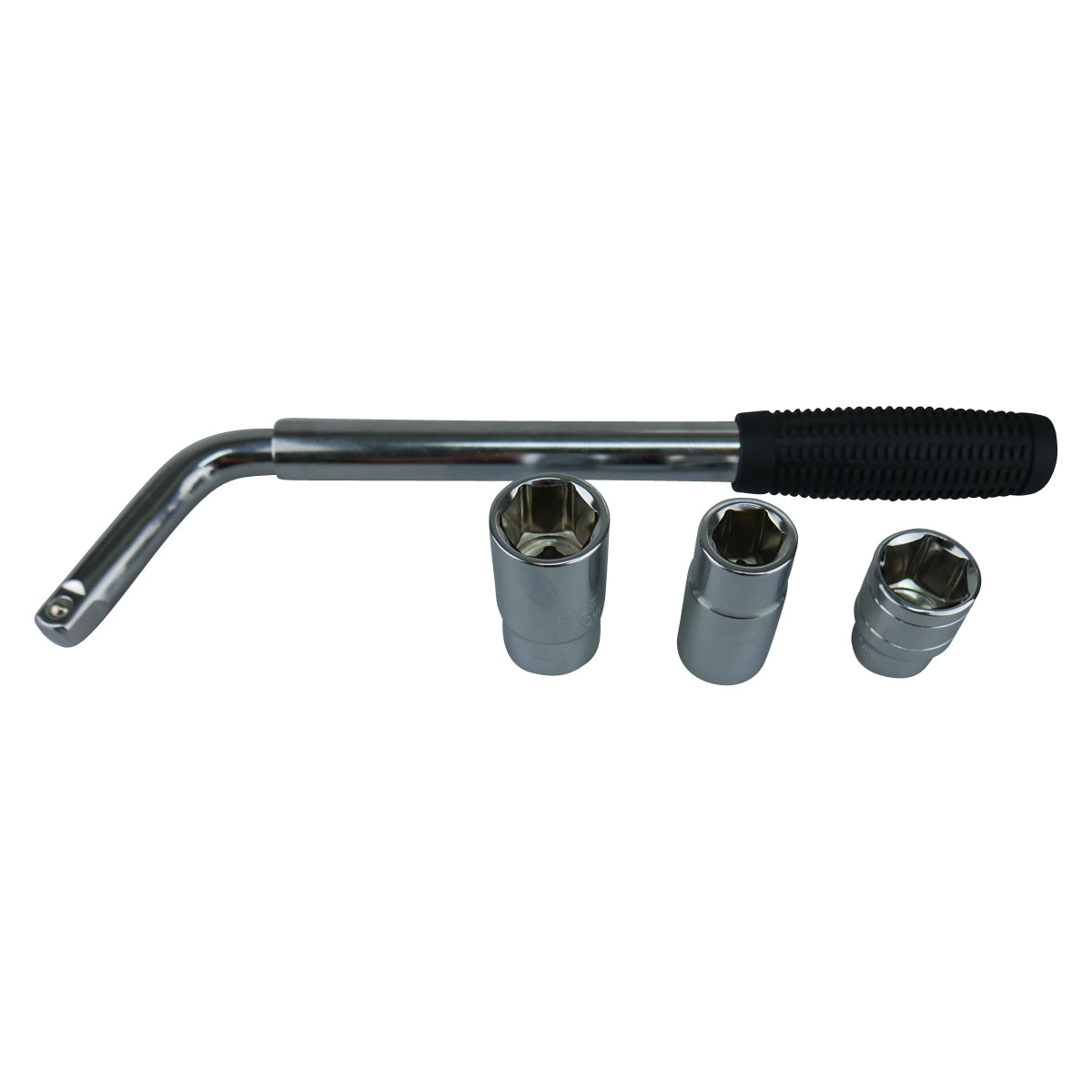 Wheel / Tyre Changer Wrench Kit Extendable with Carry Case