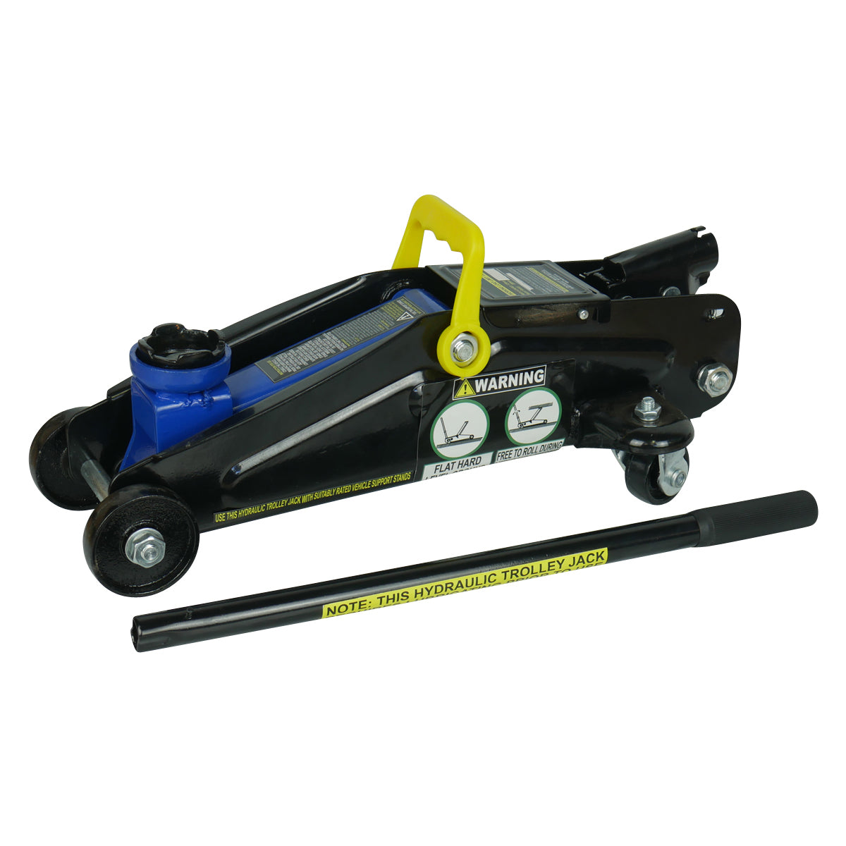 Trolley Jack 1350kg Rated With Carry Case
