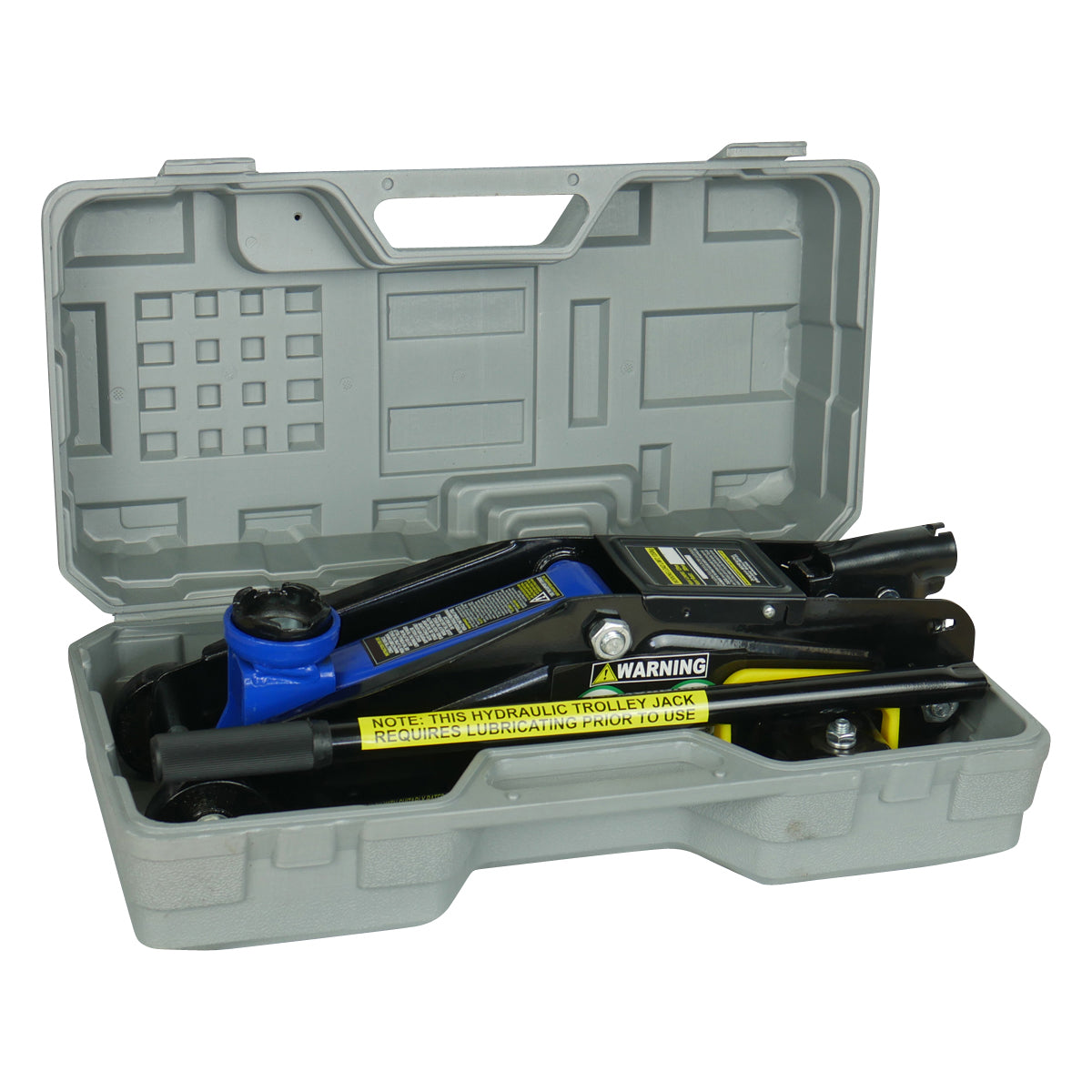 Trolley Jack 1350kg Rated With Carry Case