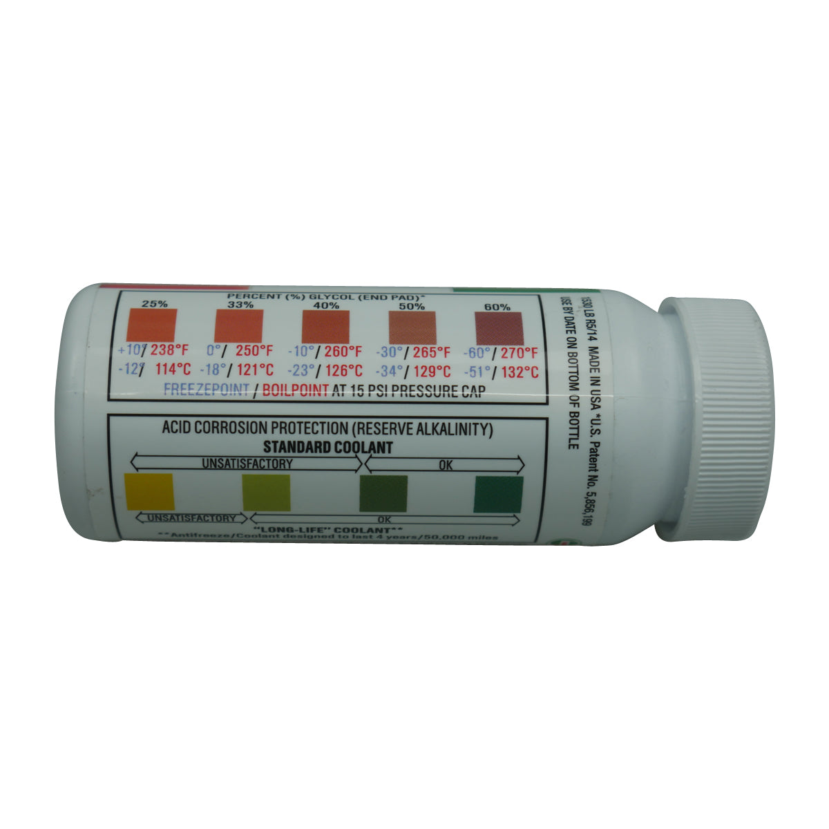 Castrol Coolant Test Strips