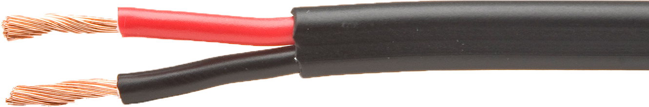 6 B&S Twin Core Black/Red Battery Cable 5m Wire