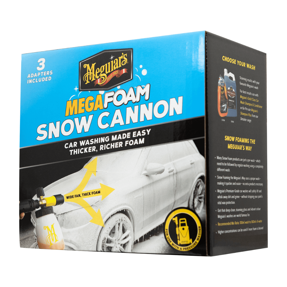 Meguiars Mega Snow Cannon Kit