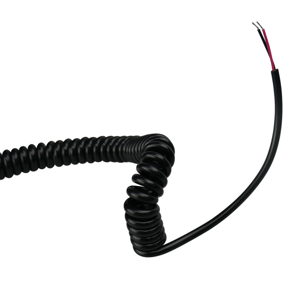 12V Accessory Coil Extension Cord With Plug | Replacement 12 Volt Accessory Cord