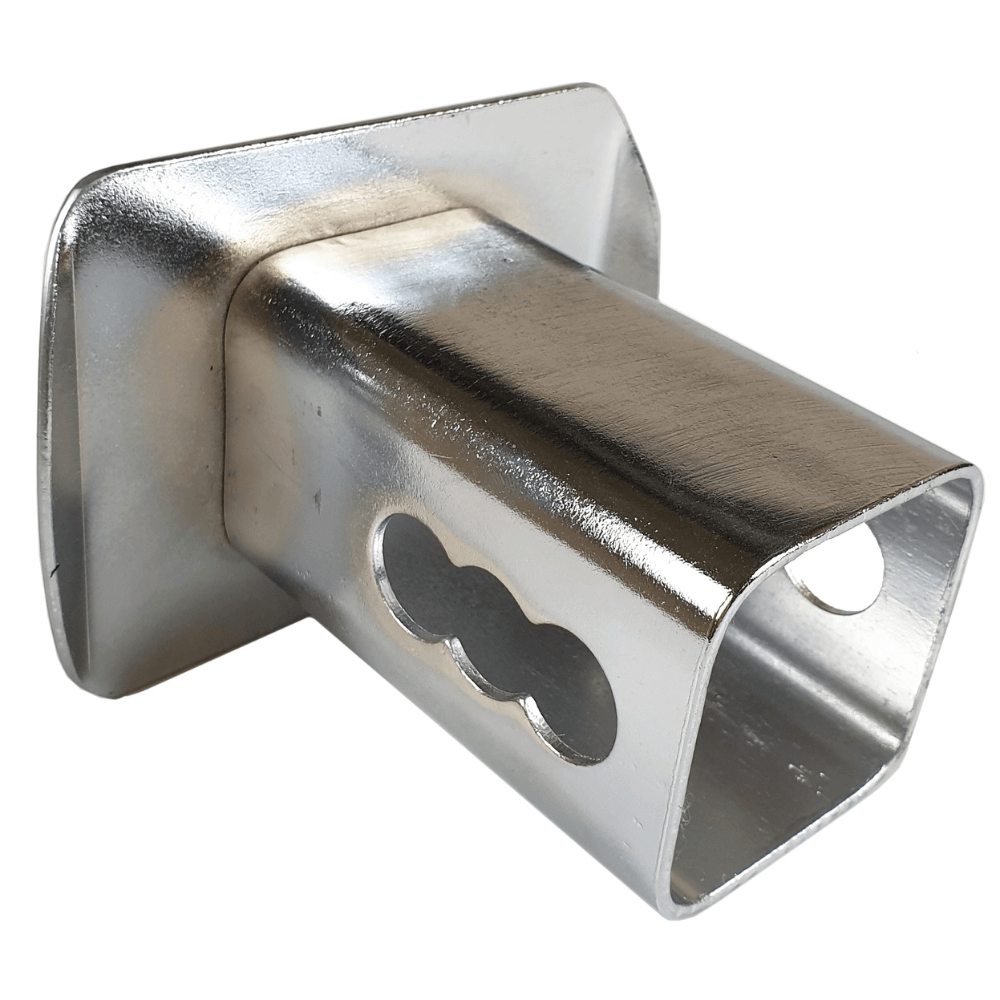 Tow Hitch Cover Metal Chrome