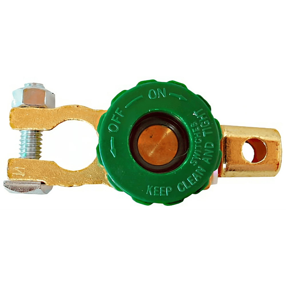 Battery Terminal With Isolator Switch Master