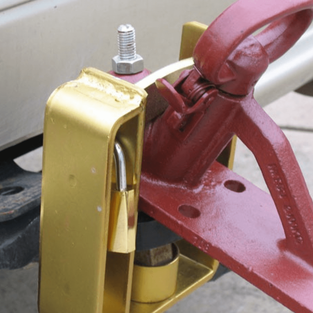 Trailer & Caravan Lock Coupling Universal