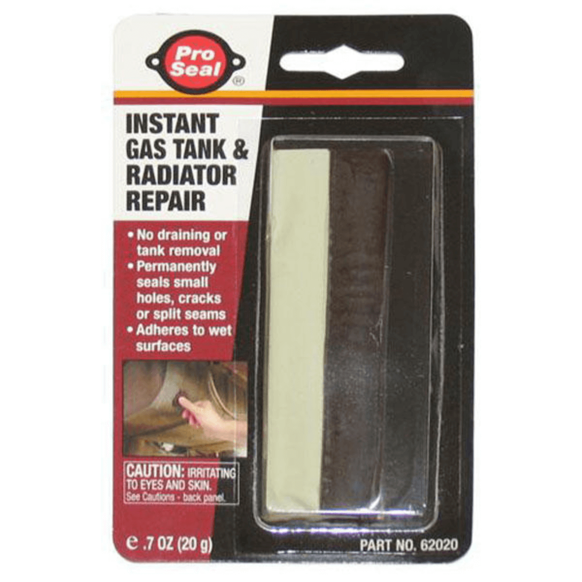 Pro Seal Instant Gas Tank And Radiator Repair Ribbon