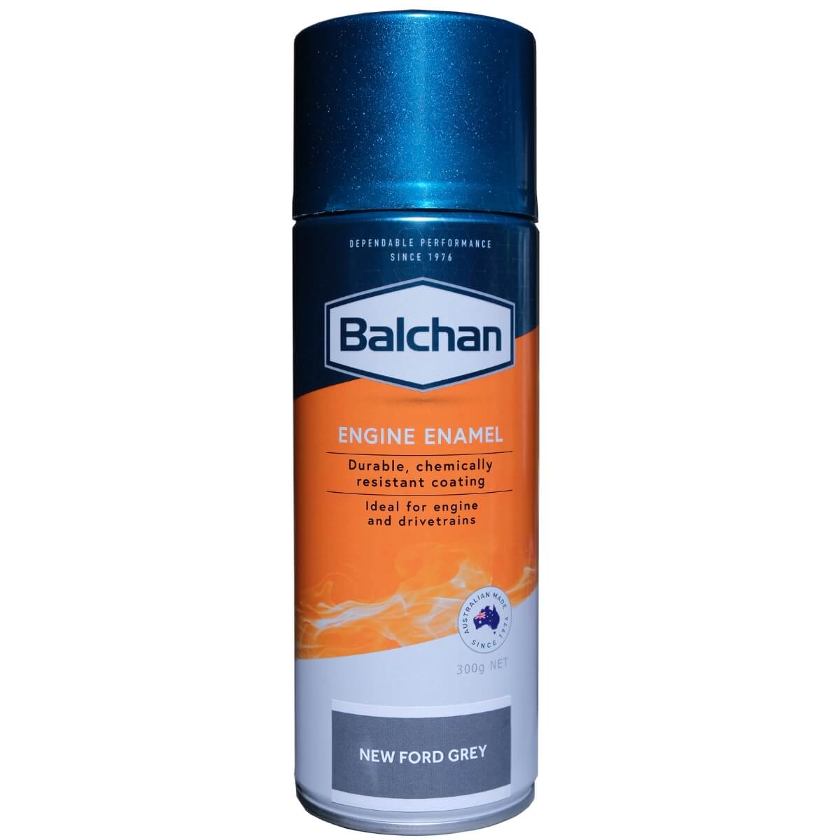 Balchan Engine Enamel Paint New Ford Grey 300g