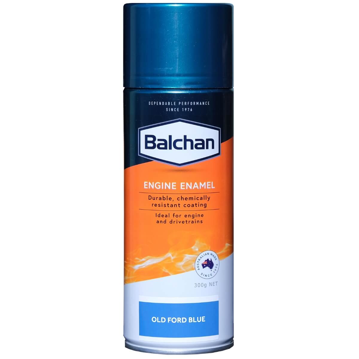 Balchan Engine Enamel Paint Old Ford Blue 300g