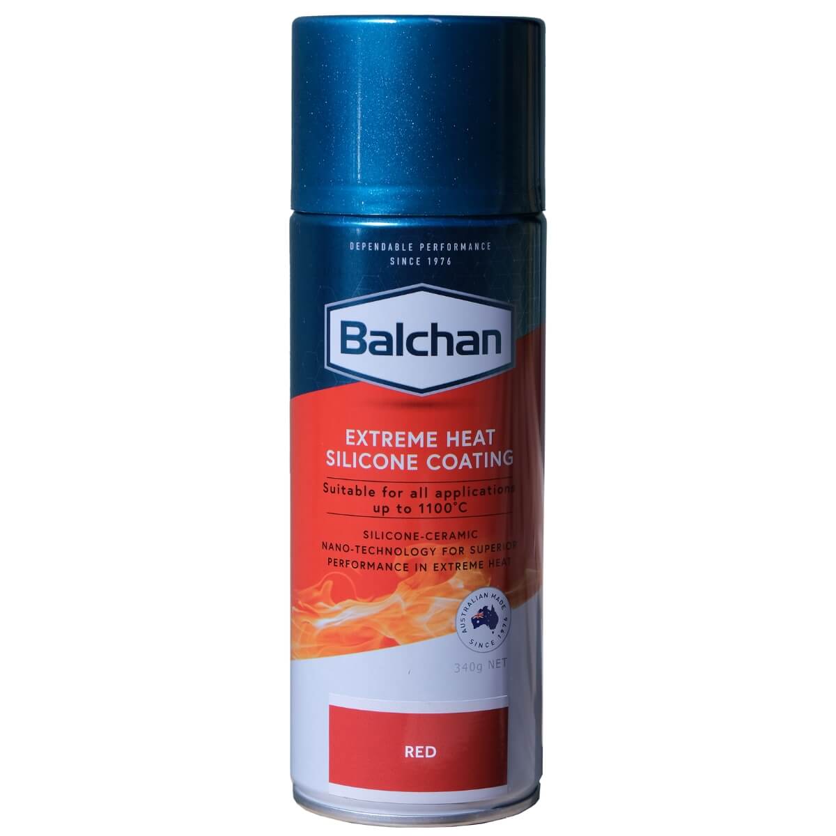 Balchan Extreme High Heat Paint Red 340g