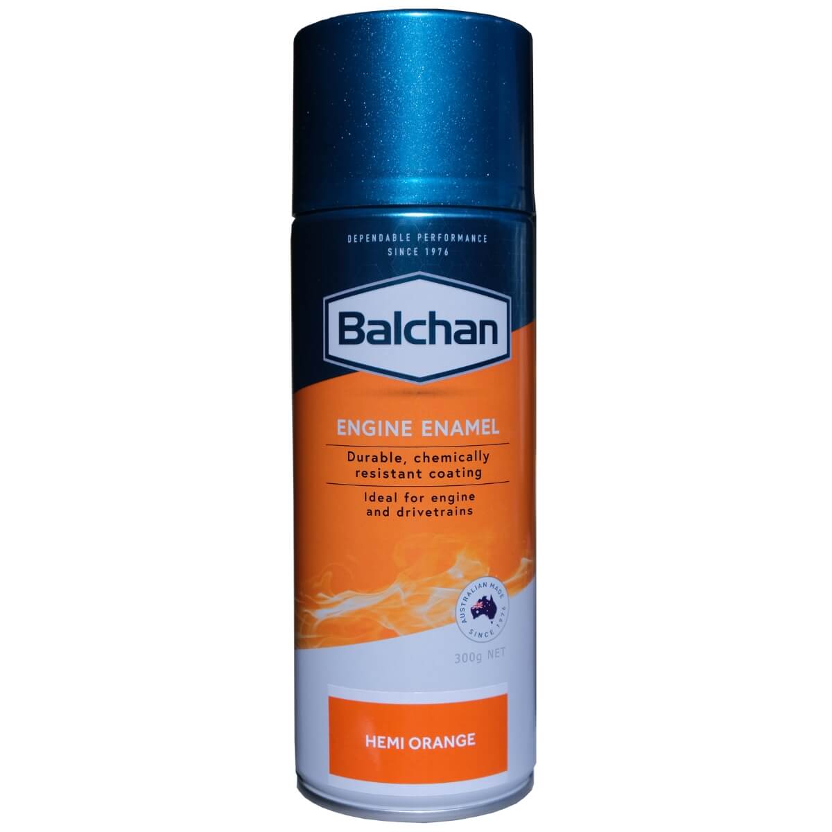 Balchan Engine Enamel Paint Hemi Orange 300g