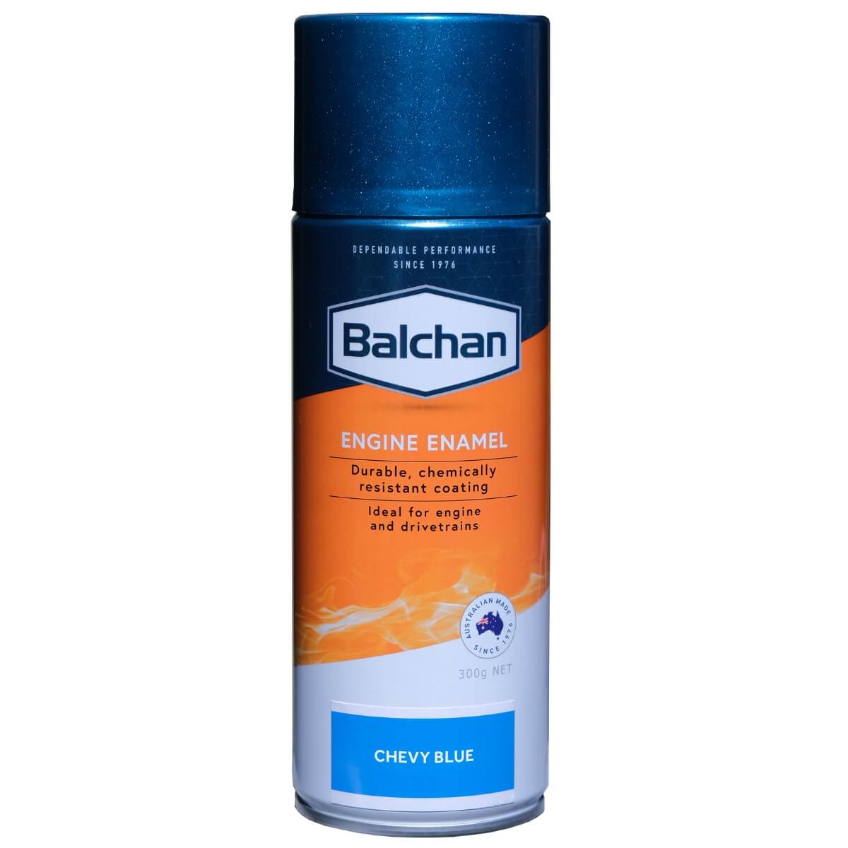 Balchan Engine Enamel Paint Chevy Blue 300g