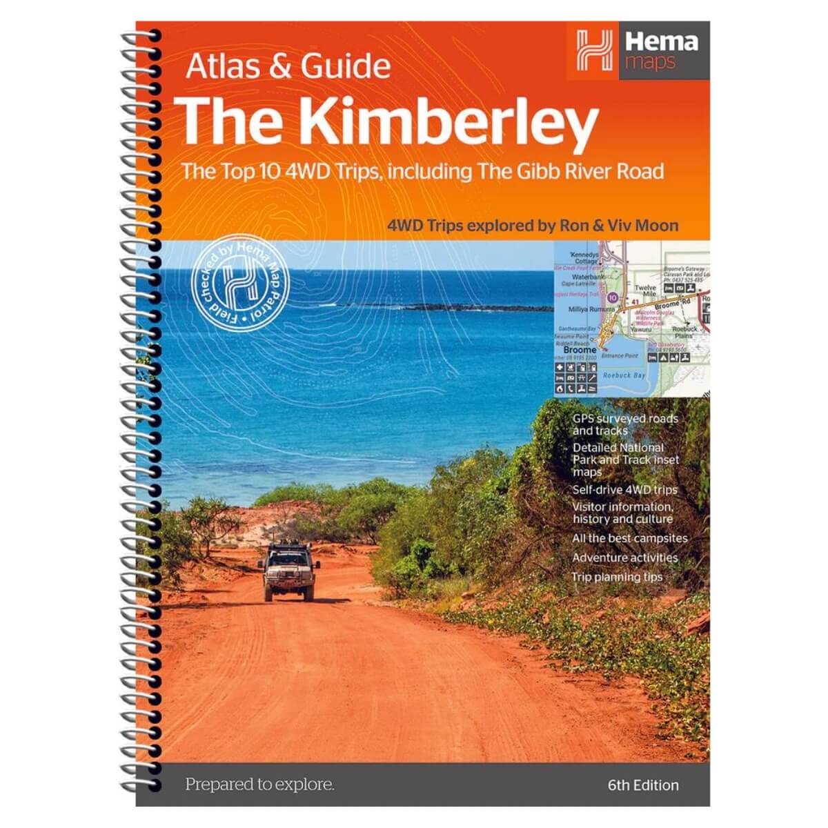 Hema Kimberley Atlas & Guide