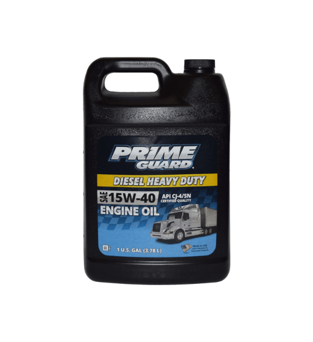 Prime Guard Diesel Heavy Duty SAE 15W-40 Engine Oil 3.78L
