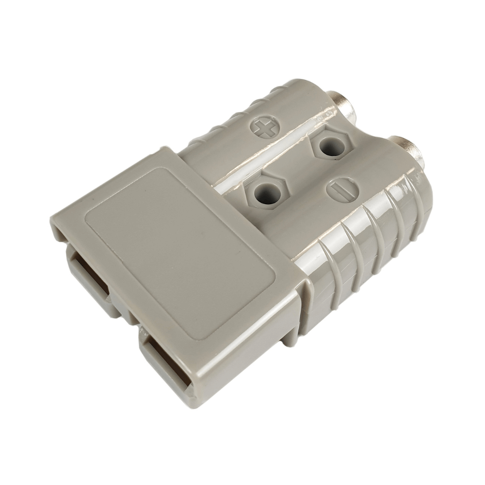 12V Anderson Style Connector Plug Grey 120A