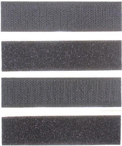 Velcro Hook & Loop Tape 25mm x 100mm Pack of 2