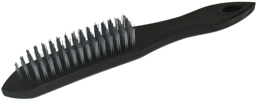 Wire Brush 5 Row Plastic Handle
