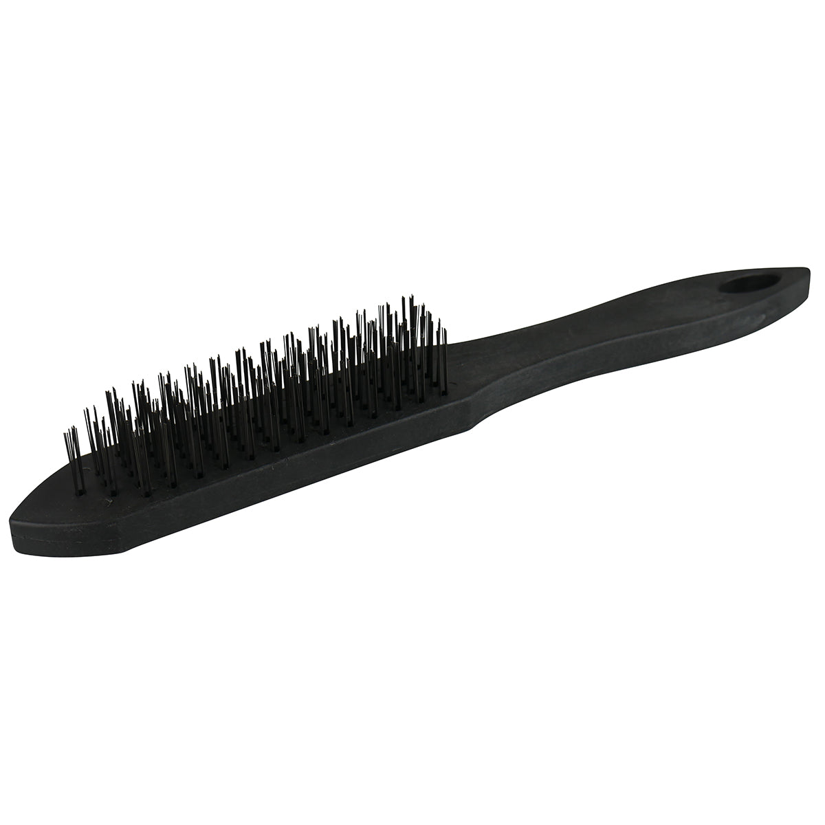 Wire Brush 5 Row Plastic Handle