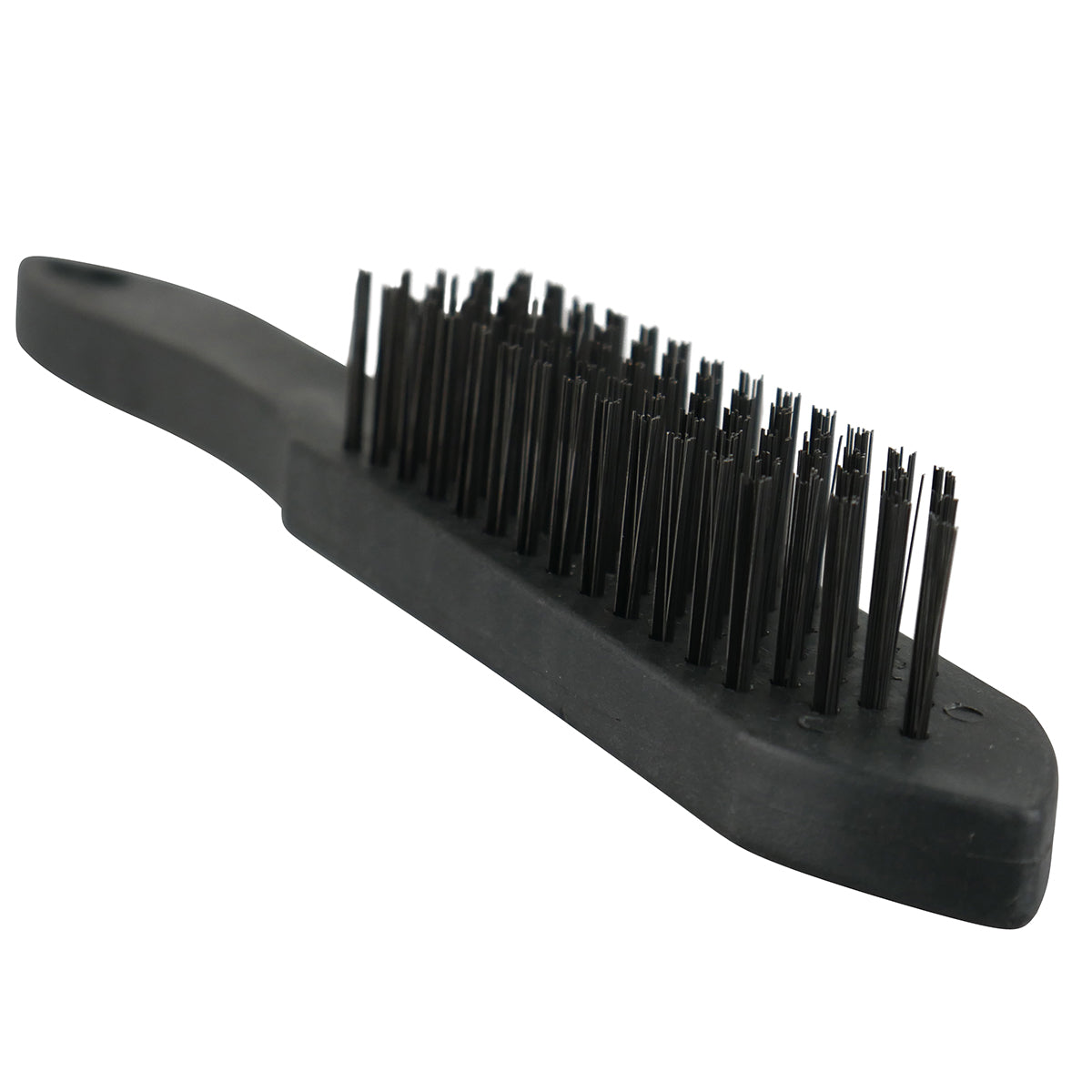 Wire Brush 5 Row Plastic Handle