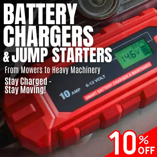 Battery Chargers & Jump Starters