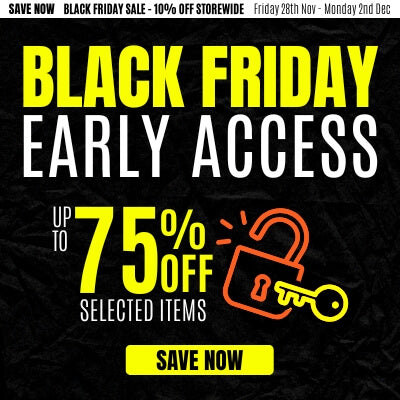 Back Friday Early Access Promo Banner