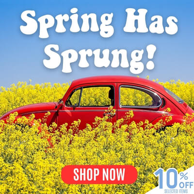 Spring Has Sprung!