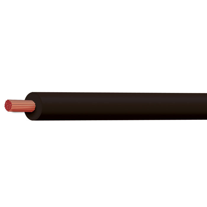 Battery Cable 00B&S Single Core Black 10M