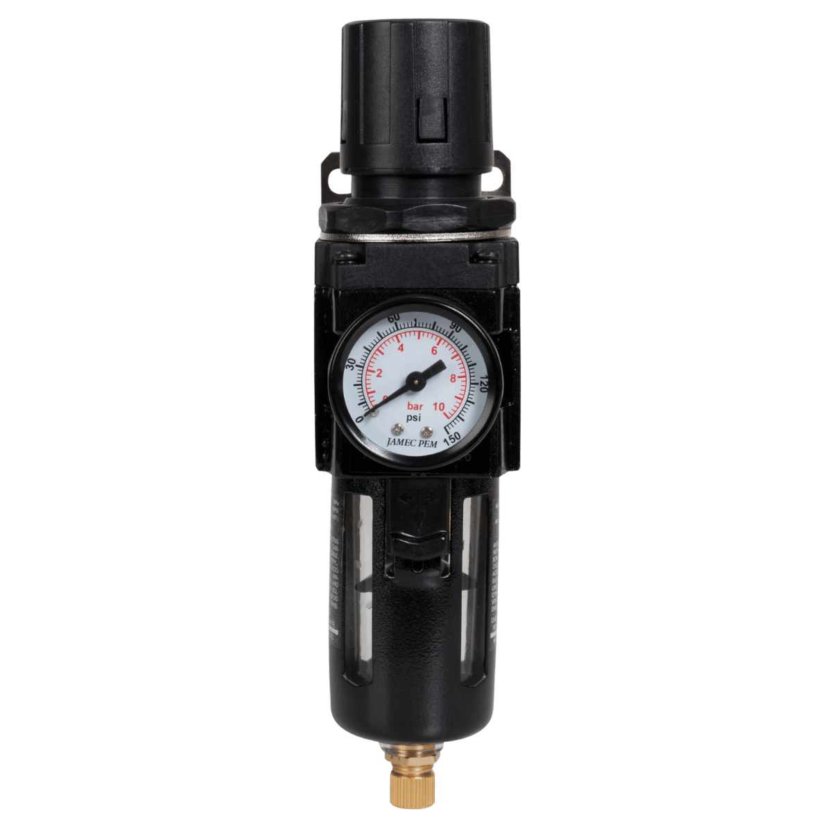 Jamec Pem Filter Regulator 1/4" BSP Female