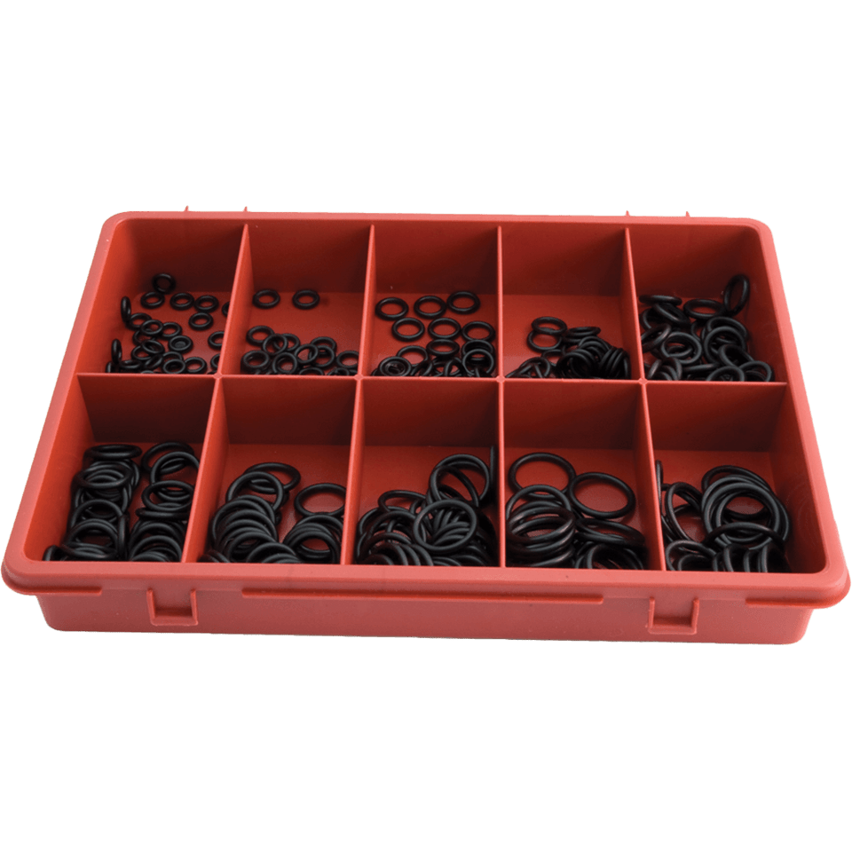Jamec Pem Rubber O rings Metric 400 Piece Trade Pack 102.115